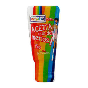 ACEITA QUE DÓI MENOS GEL DESSENSIBILIZANTE ANAL LINHA ORGULHO 15G HOT FLOWERS